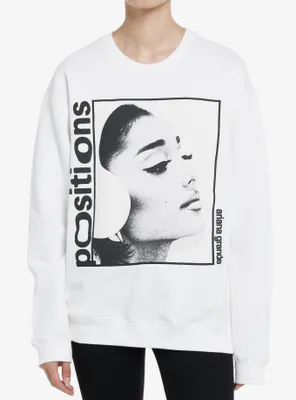 Ariana Grande Positions Girls Sweatshirt