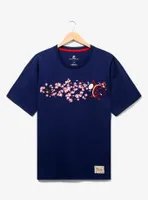 Disney Mulan Mushu Floral Women's Plus T-Shirt - BoxLunch Exclusive