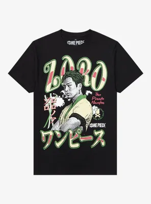 One Piece Zoro Live Action T-Shirt