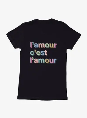 Heartstopper L'amour C'est Womens T-Shirt