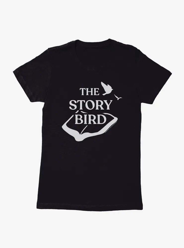 Heartstopper The Story Bird Womens T-Shirt