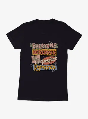 Heartstopper Deserves Perfect Romanc Womens T-Shirt