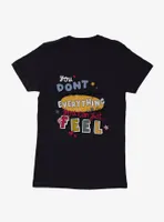 Heartstopper You Can Just Feel Womens T-Shirt