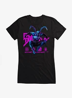 Blue Beetle Digital Code Girls T-Shirt