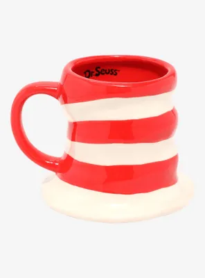 Dr. Seuss The Cat In The Hat Sculpted Mug