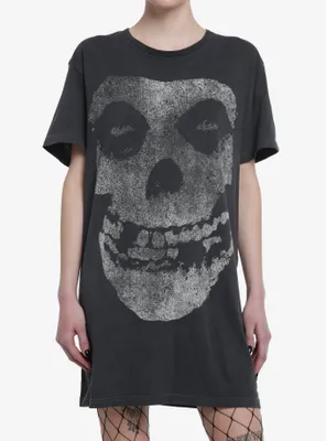 Misfits Fiend Skull T-Shirt Dress