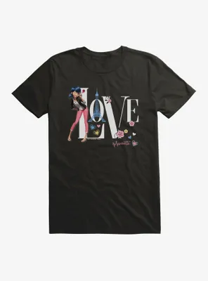 Miraculous Ladybug Marinette Love Paris T-Shirt