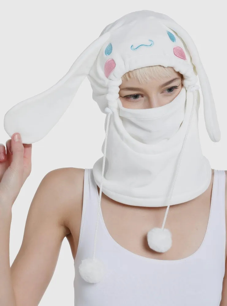 Cinnamoroll Pom Tassel Balaclava