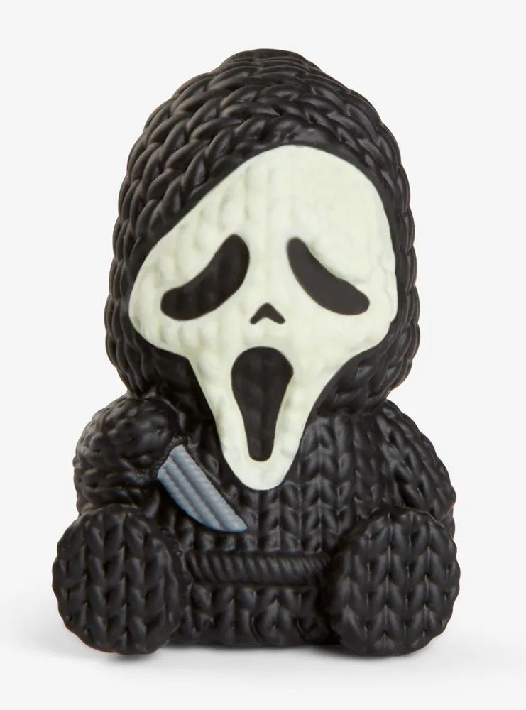 Handmade By Robots Scream Ghost Face Glow-in-the-Dark Vinyl Mini Figure