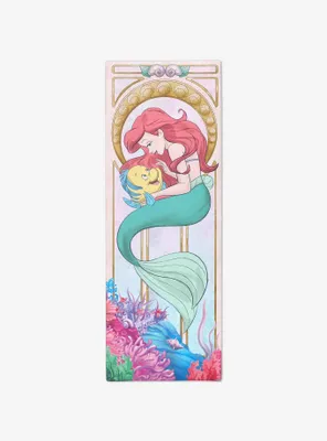 Disney The Little Mermaid Ariel & Flounder Vertical Canvas Wall Decor