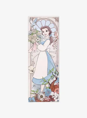 Disney Beauty And The Beast Belle & Bouquet Vertical Canvas Wall Decor