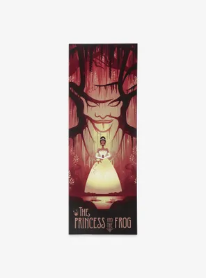 Disney The Princess And The Frog Tiana & Dr. Facilier Vertical Canvas Wall Decor