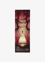 Disney The Princess And The Frog Tiana & Dr. Facilier Vertical Canvas Wall Decor