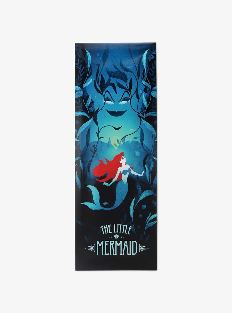 Disney The Little Mermaid Ariel & Ursula Vertical Canvas Wall Decor