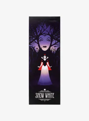 Disney Snow White And The Seven Dwarfs Evil Queen Vertical Canvas Wall Decor