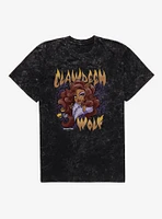 Monster High Clawdeen Wolf Glam Mineral Wash T-Shirt