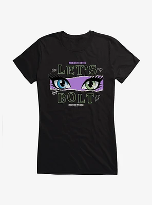 Monster High Frankie Stein Let's Bolt Girls T-Shirt