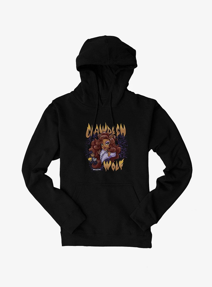 Monster High Clawdeen Wolf Glam Hoodie