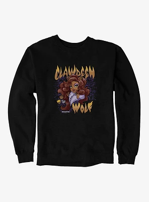 Monster High Clawdeen Wolf Glam Sweatshirt
