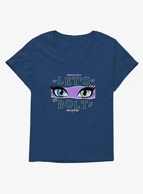 Monster High Frankie Stein Let's Bolt Girls T-Shirt Plus