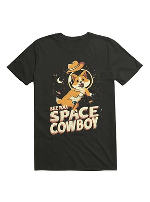Corgi Space Cowboy T-Shirt