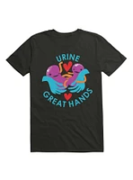 Urine Great Hands Kidney T-Shirt