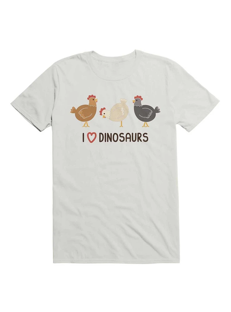 I Love Dinosaurs T-Shirt
