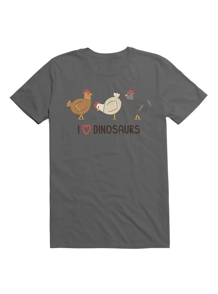 I Love Dinosaurs T-Shirt