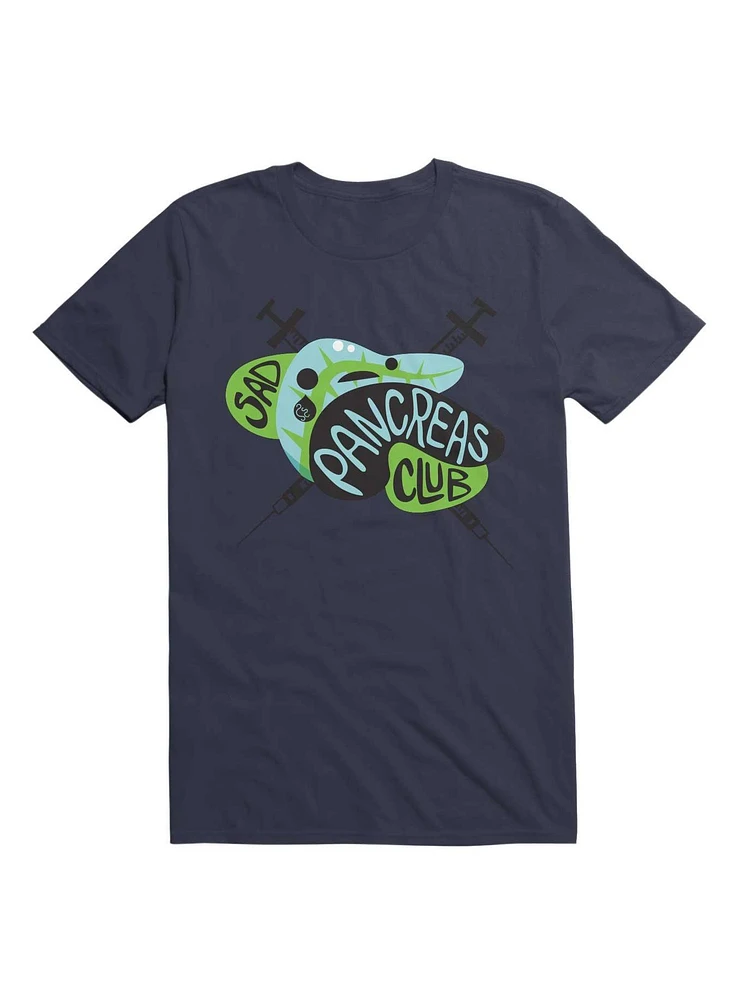 Sad Pancreas Club T-Shirt