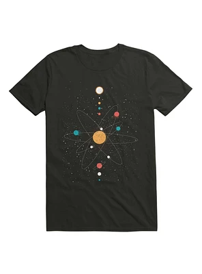 Atom Universe Minimalist T-Shirt