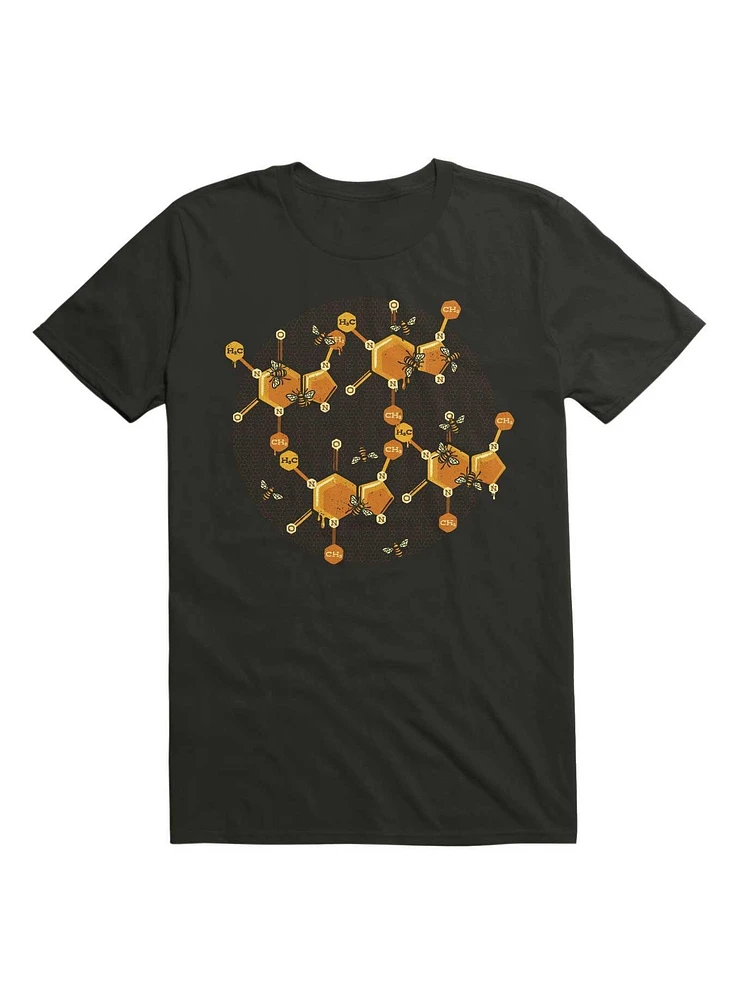 Caffeine Working Bee Hive T-Shirt