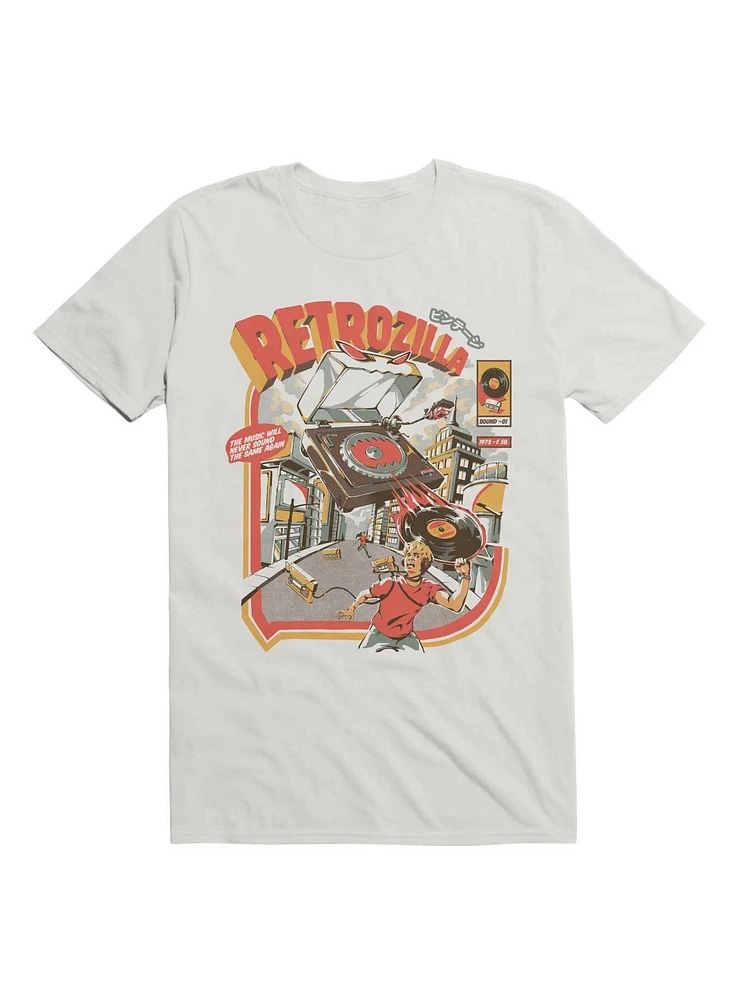 Retro Soundzilla T-Shirt