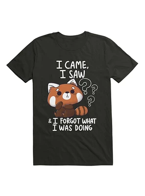 Forgetful Red Panda T-Shirt