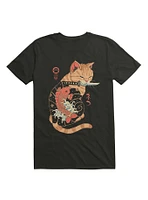 Carp Tattooed Cat T-Shirt