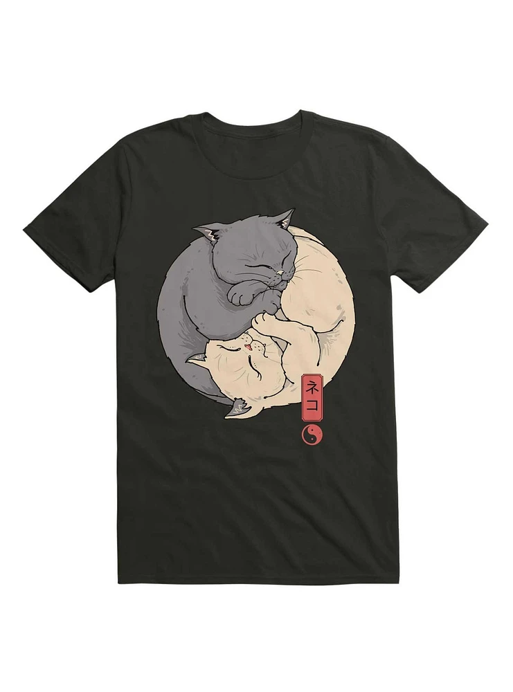 Yin Yang Cats T-Shirt