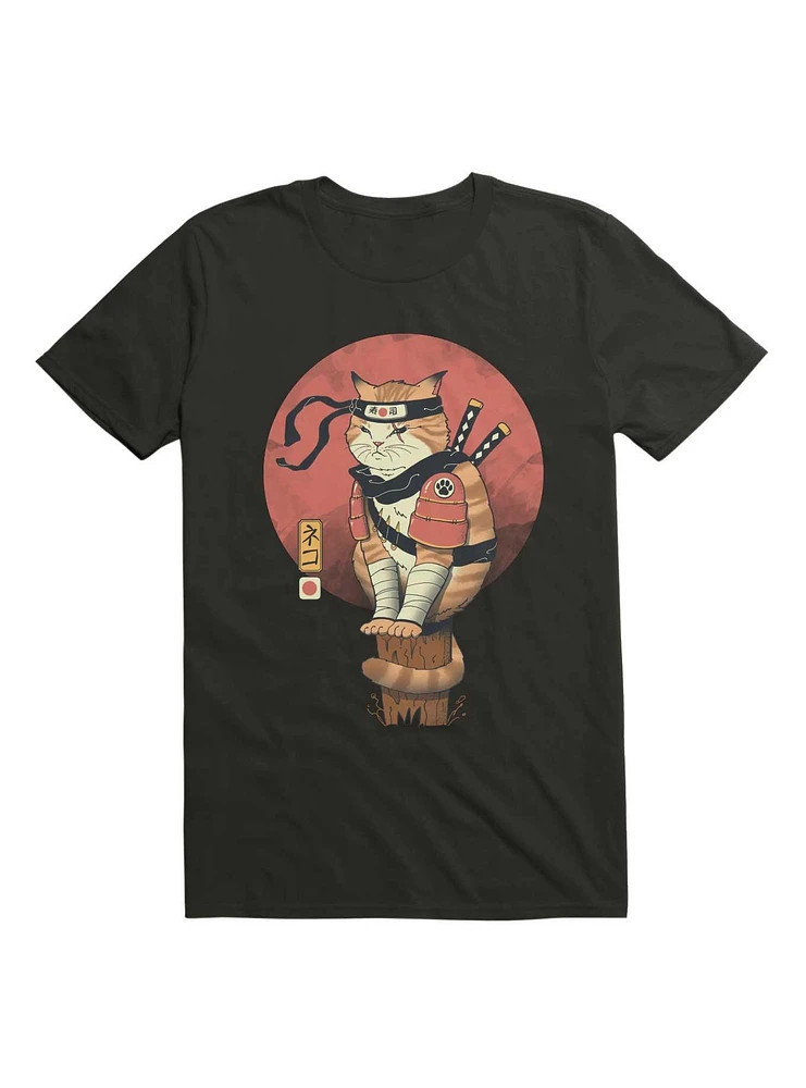 Shinobi Cat T-Shirt