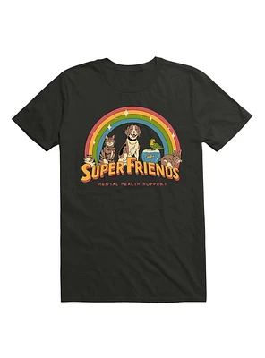 Super Friends Mental Health Support T-Shirt