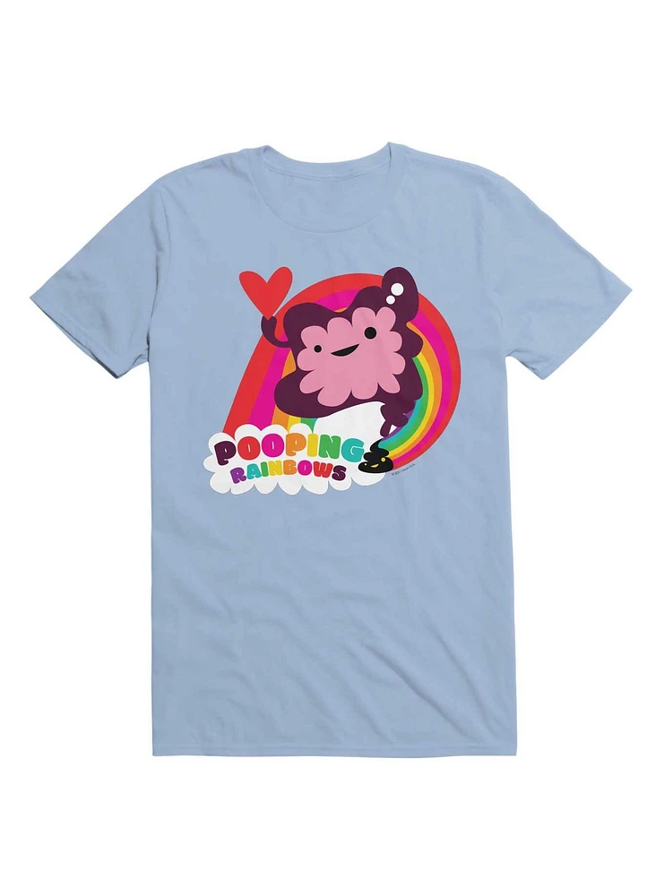 Pooping Rainbows T-Shirt