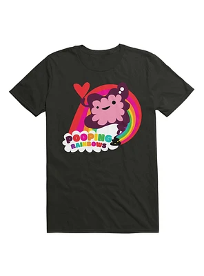 Pooping Rainbows T-Shirt