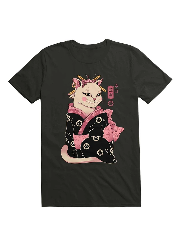 Neko Geisha T-Shirt