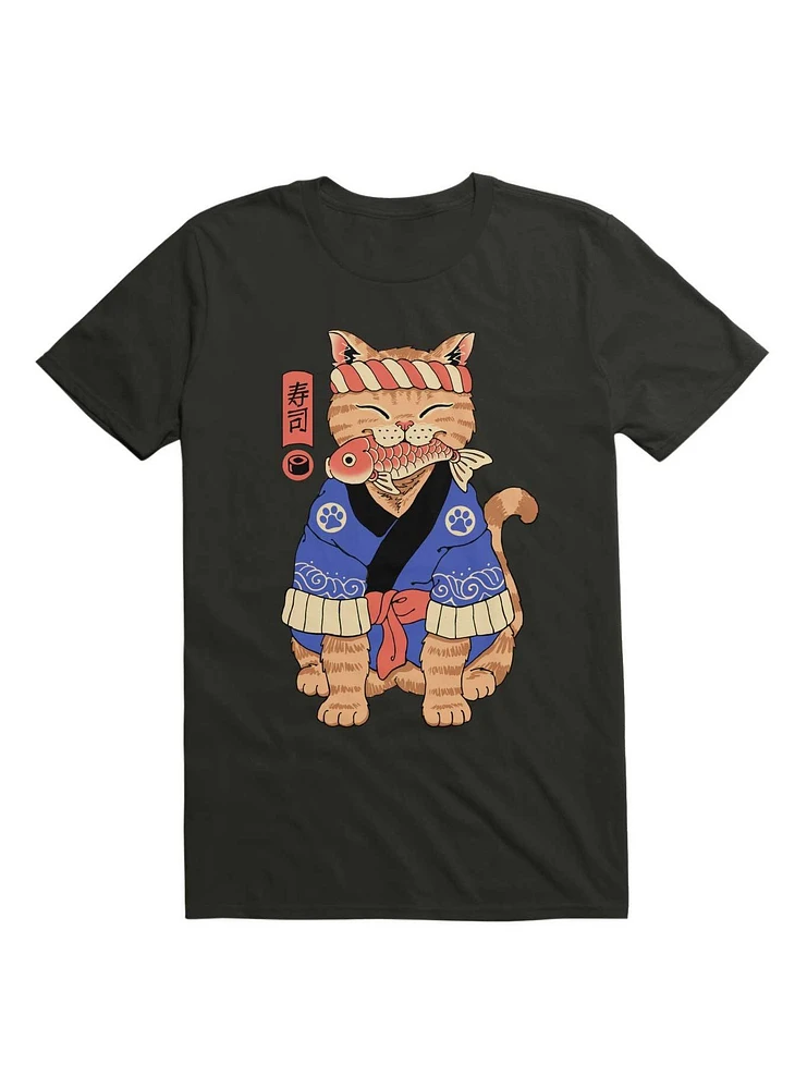 Sushi Meowster T-Shirt