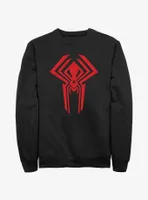 Marvel Spider-Man Spider Symbol Sweatshirt
