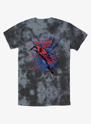 Marvel Spider-Man 2099 Graphic Tie-Dye T-Shirt