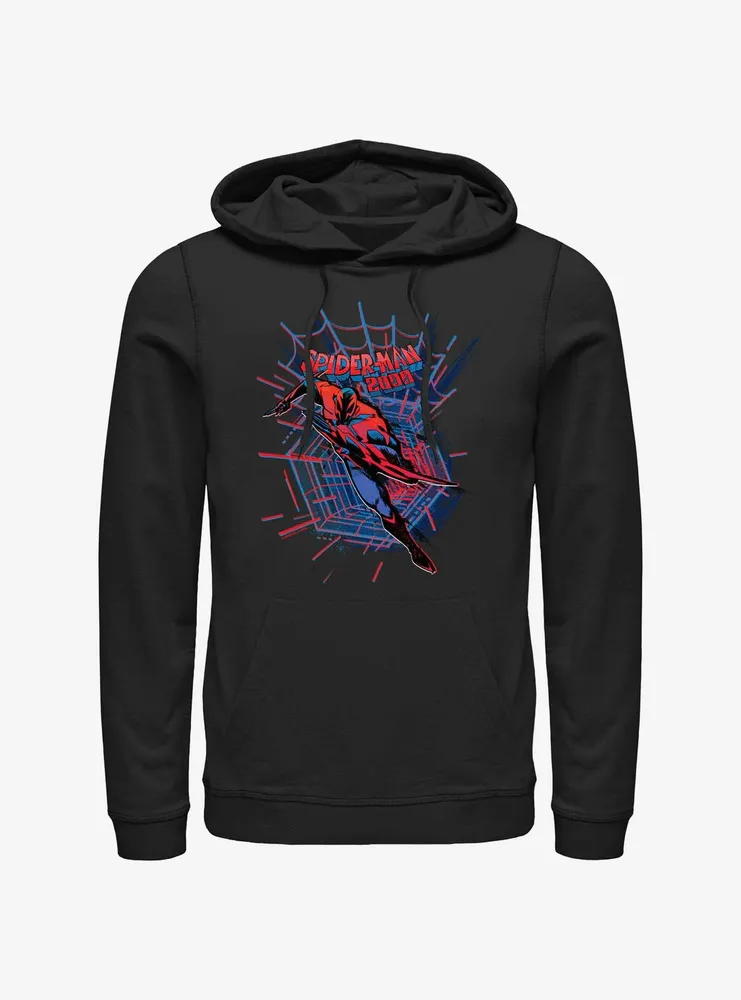 Marvel Spider-Man 2099 Graphic Hoodie