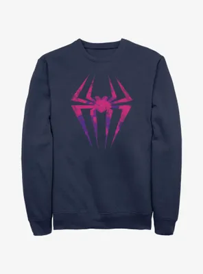 Marvel Spider-Man Spotty Spider Symbol Sweatshirt