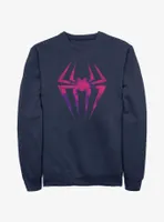 Marvel Spider-Man Spotty Spider Symbol Sweatshirt