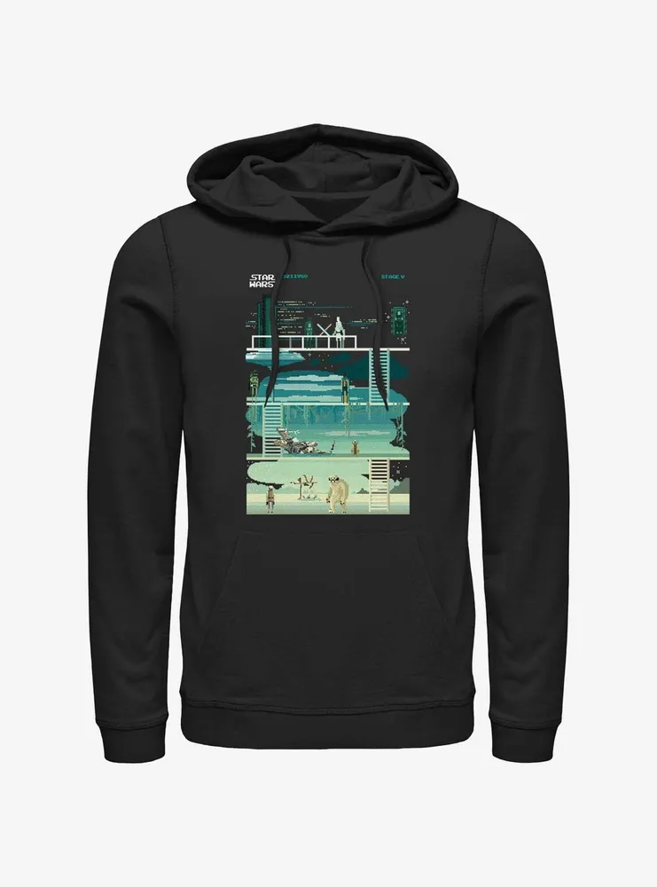 Star Wars: The Empire Strikes Back 8-Bit Hoodie