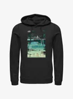 Star Wars: The Empire Strikes Back 8-Bit Hoodie