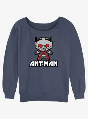 Marvel Ant-Man Kawaii Womens Slouchy Sweatshirt