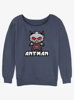 Marvel Ant-Man Kawaii Womens Slouchy Sweatshirt